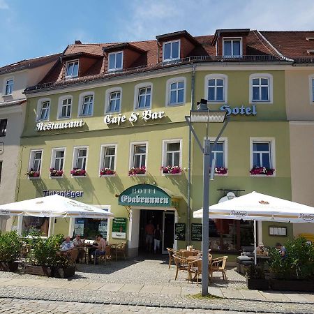 Hotel Evabrunnen Bischofswerda Exterior foto