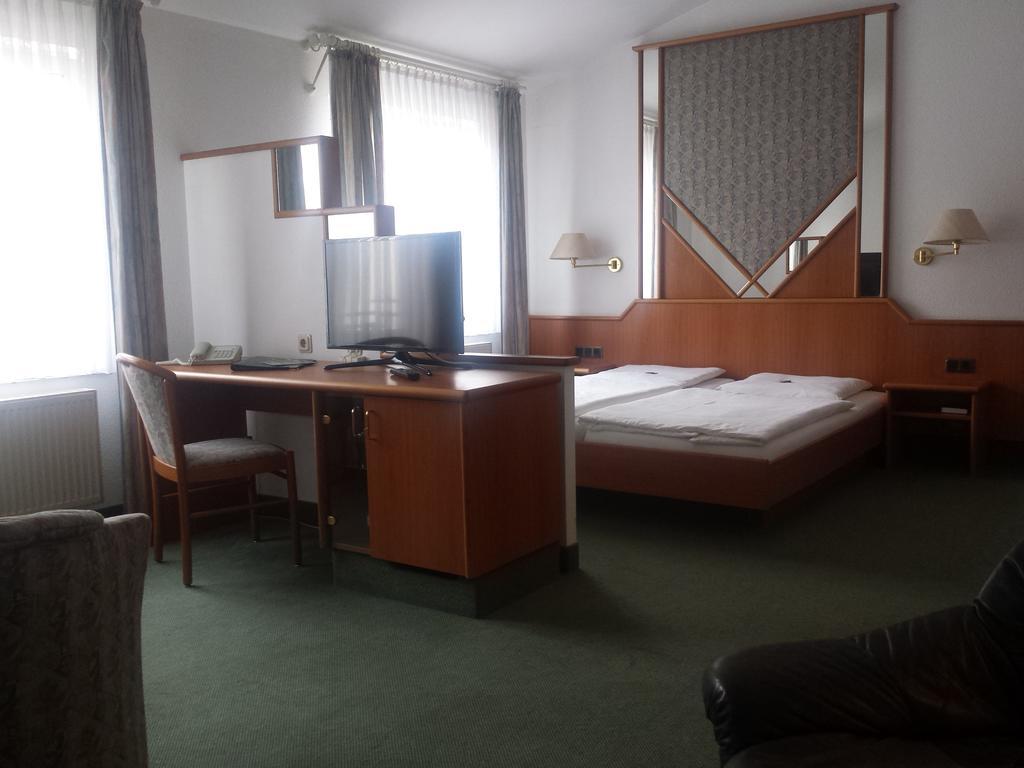 Hotel Evabrunnen Bischofswerda Habitación foto