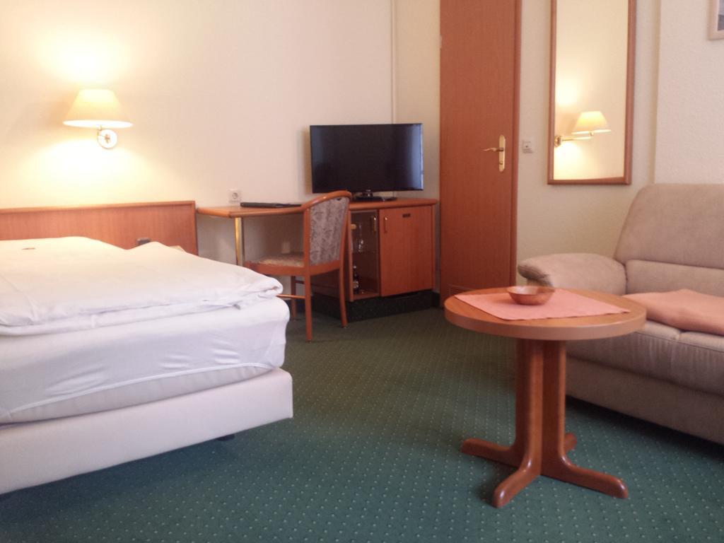 Hotel Evabrunnen Bischofswerda Habitación foto