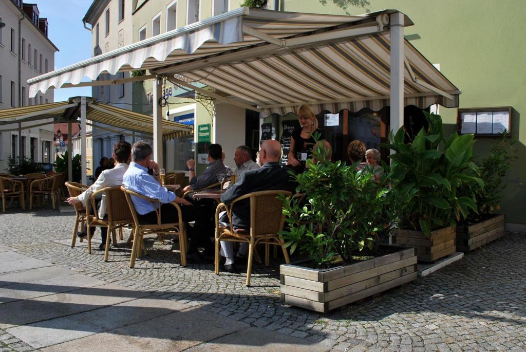 Hotel Evabrunnen Bischofswerda Exterior foto