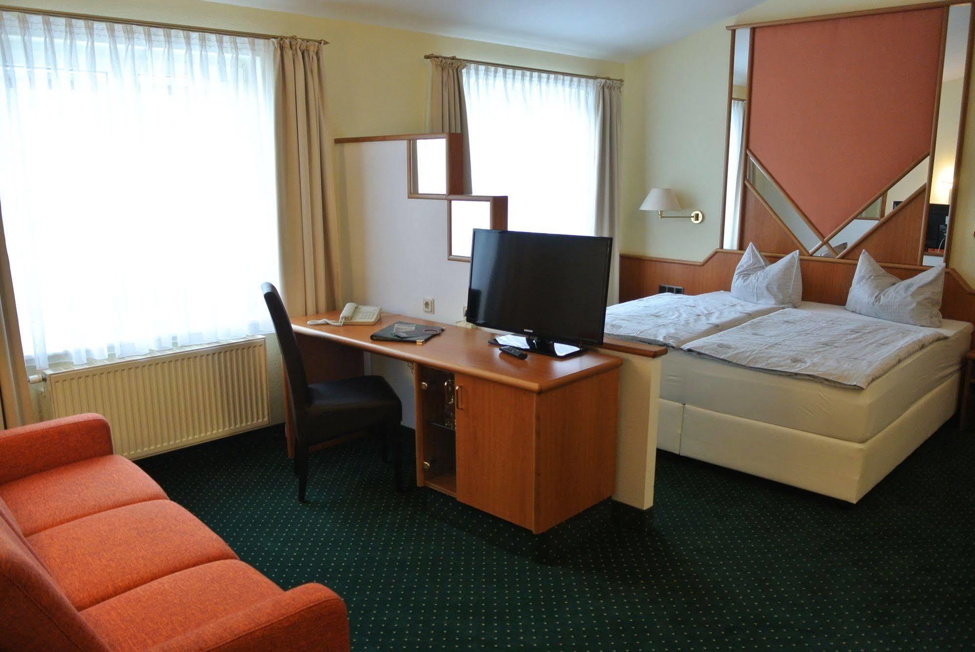 Hotel Evabrunnen Bischofswerda Exterior foto