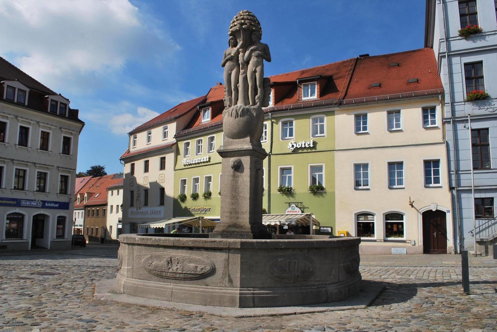 Hotel Evabrunnen Bischofswerda Exterior foto