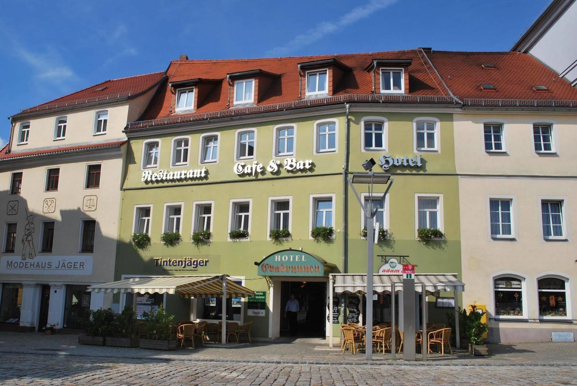 Hotel Evabrunnen Bischofswerda Exterior foto