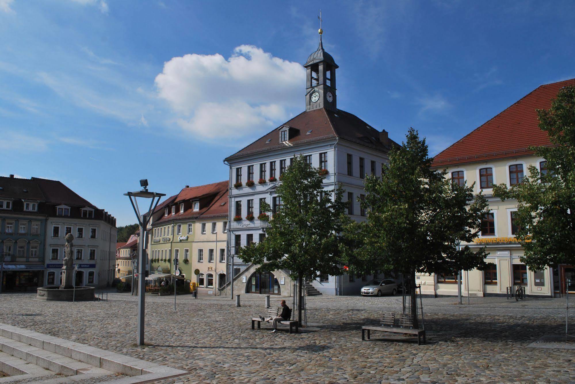 Hotel Evabrunnen Bischofswerda Exterior foto