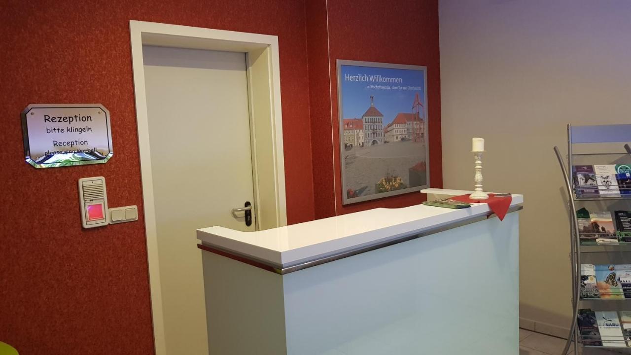 Hotel Evabrunnen Bischofswerda Exterior foto