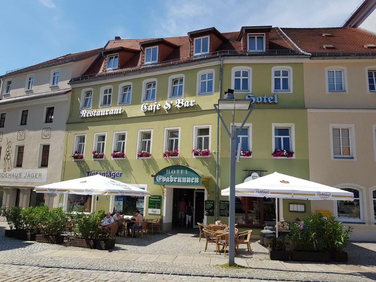 Hotel Evabrunnen Bischofswerda Exterior foto